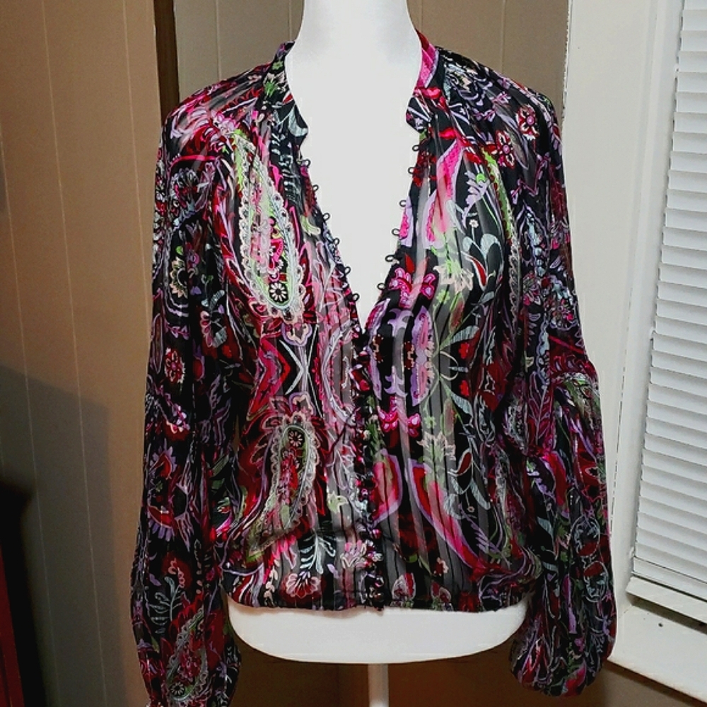 Elan dressy top